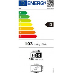 TCL 85Q7D Pro Smart Τηλεόραση 85" 4K UHD SQD-Mini LED HDR 2026